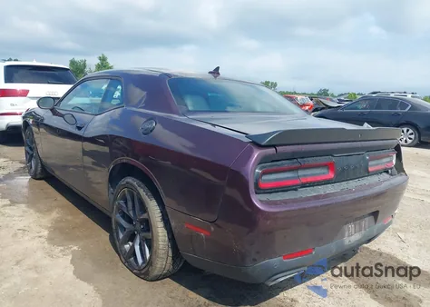 2022 Dodge Challenger R/T из США, поврежденный, VIN 2C3CDZBT9NH233914